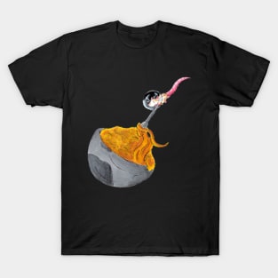 Moon Mac and Cheese T-Shirt